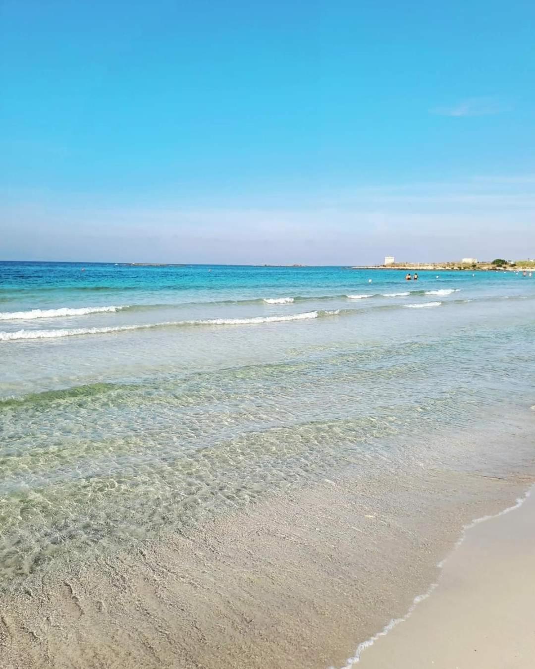 B&B Fior Di Mare 포르토 세자레오 외부 사진