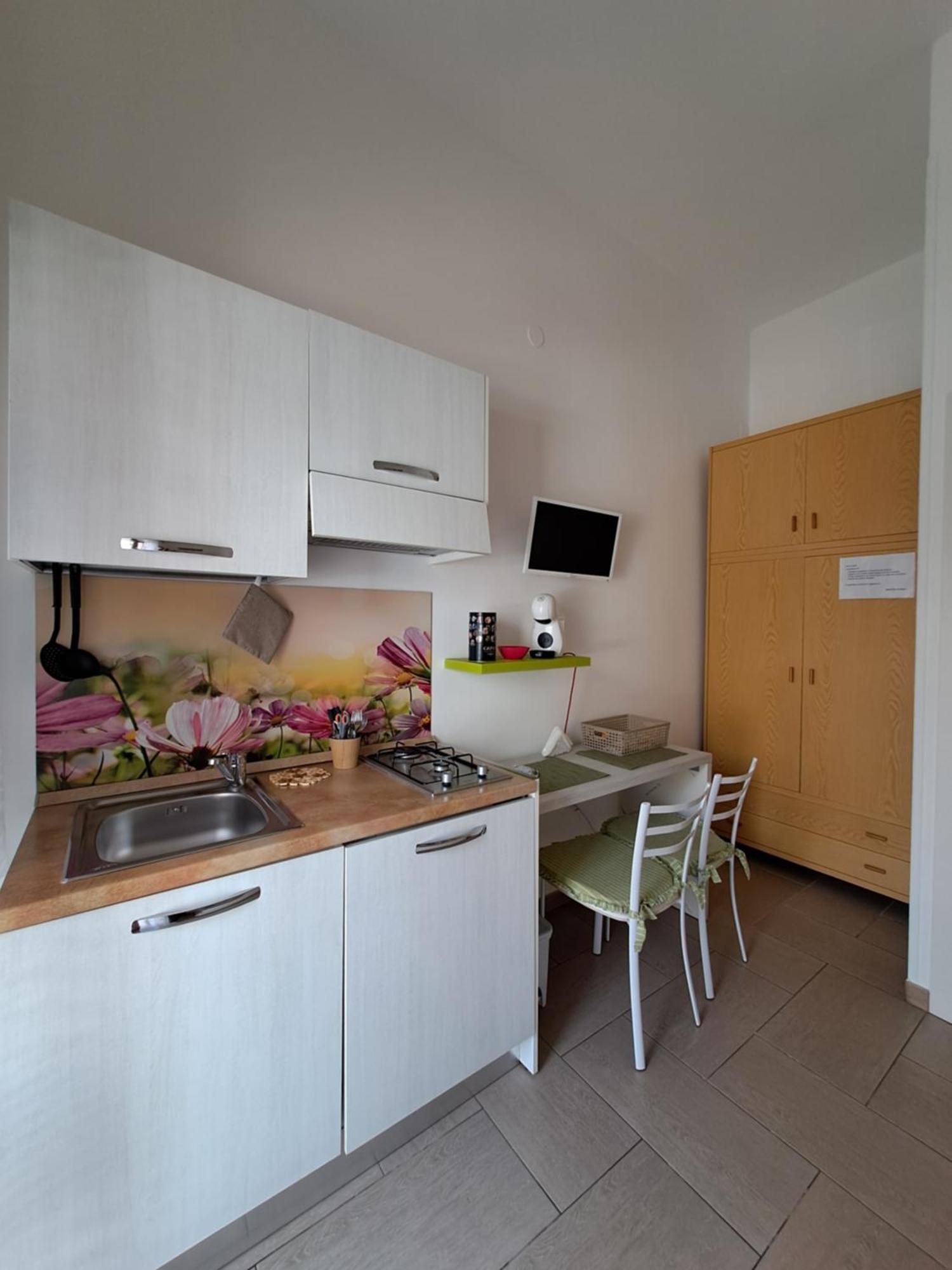 B&B Fior Di Mare 포르토 세자레오 외부 사진