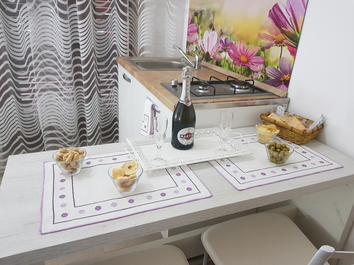 B&B Fior Di Mare 포르토 세자레오 외부 사진