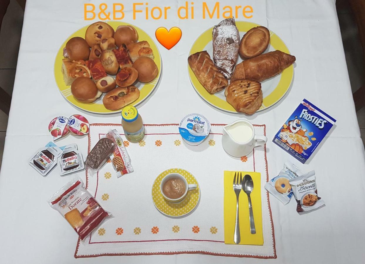B&B Fior Di Mare 포르토 세자레오 외부 사진